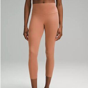 lululemon Align™ High-Rise Pant 25" in Dusty Clay